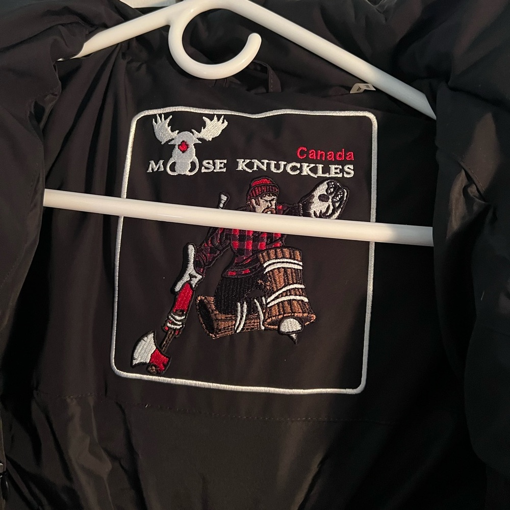 Moose Knuckles Womens Down Jacket - image 2